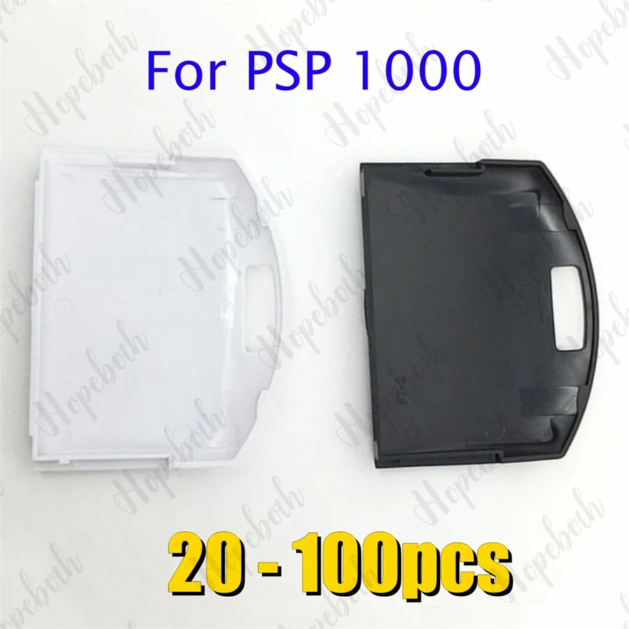 50-100 Stück Batterieabdeckung für PSP1000 Konsole Batteriefachdeckel für PSP 1001 1000 1002 1003 1004 Fett – Detail 1