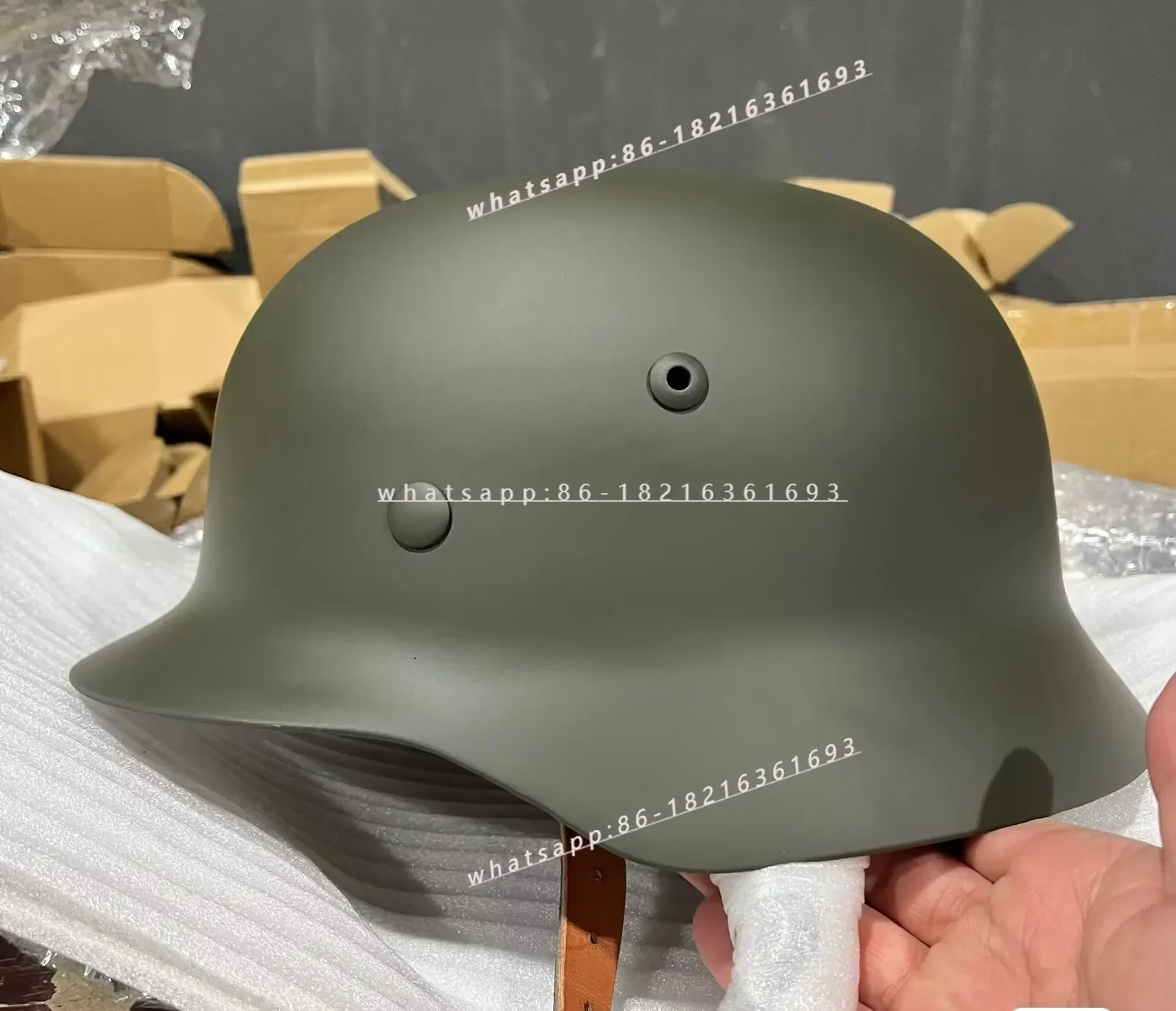 2006GOOD Reengraved M35 Helmet, Helmet-shaped Locomotive Riding Military Fans Collect Retro Film And Television Props