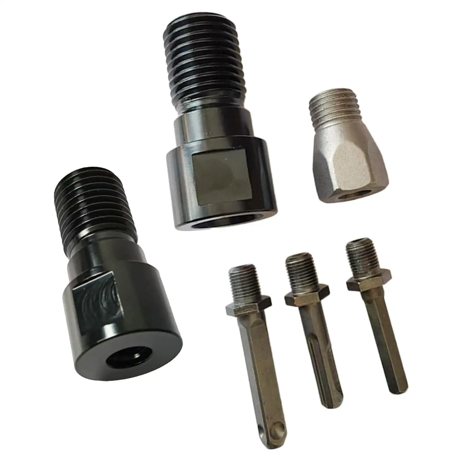 

Core Drill Bit Adapter Efficiency M22 Female to 1-1/4" Male Shaft Adapter