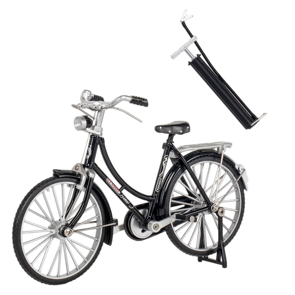 نموذج دراجة جبلية للنساء 1:10 لعبة محاكاة قابلة للجمع #6