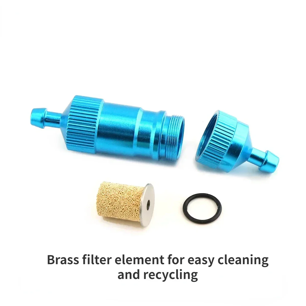 

High Precision Big Fuel Filter 3mm Accessories for RC Aircraft Airplane Car