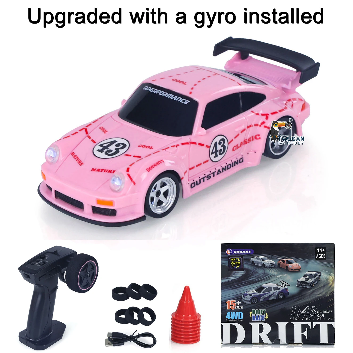 Рисунок 2 - Новый RC Drift Car Модернизированный