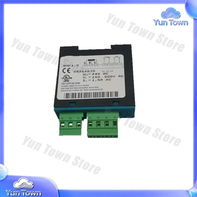 Brake Rectifier BMK1 5 for S E W Euro Drive 8264635 M307A278 for Industrial Machinery Parts for Motor Control for Automation