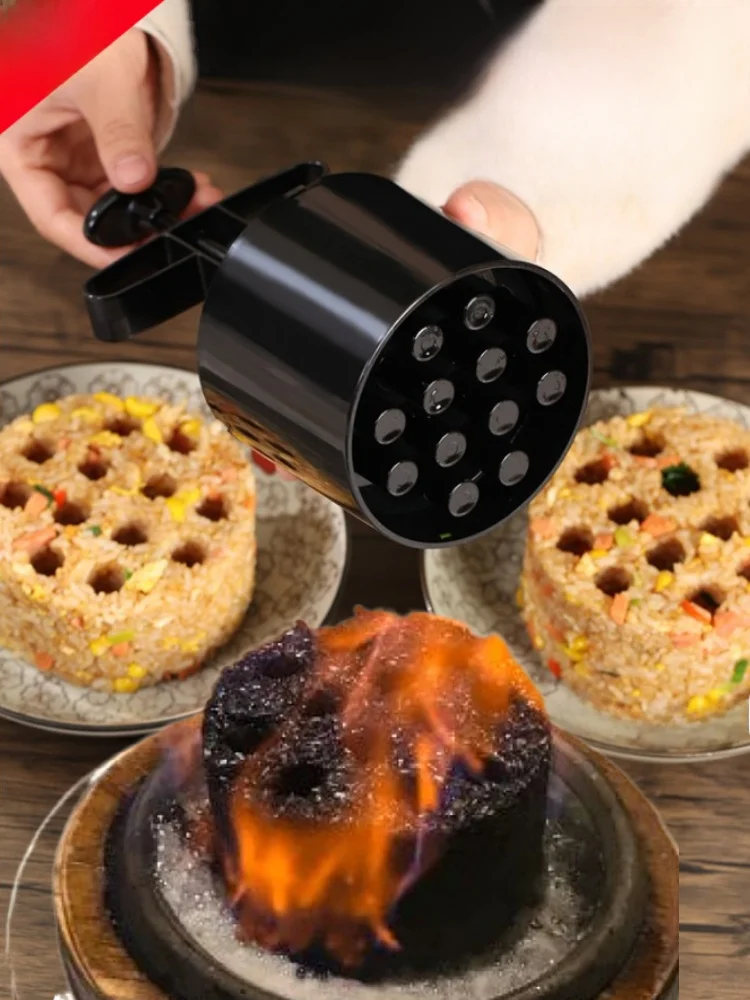 

Использование на кухне, сотовый уголь, креативный угольный шар, жареный рис, пламя, угля, торт, рис, мавпа, инструмент для выпечки, форма для выпечки