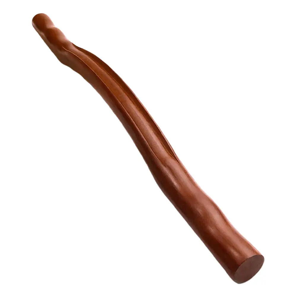 

Wooden Gua Sha Massage Stick Therapy Tool For Deep Tissue Relief Handheld Roller For Neck Back Legs Feet