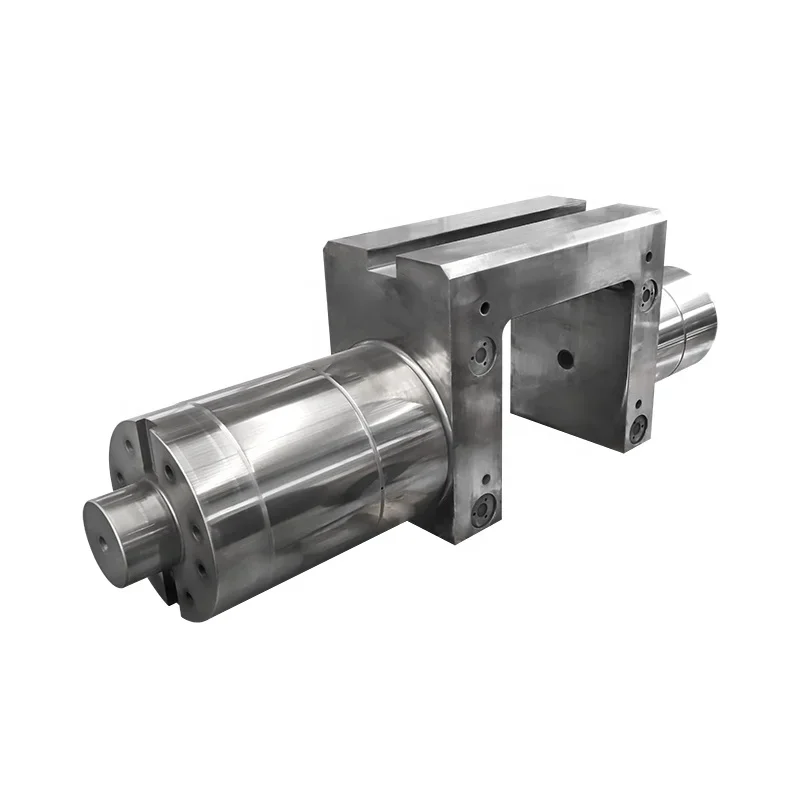 40CrNiMoA Long Crank Shaft Transmission Drive Alloy Steel Forged Large Eccentric Shaft