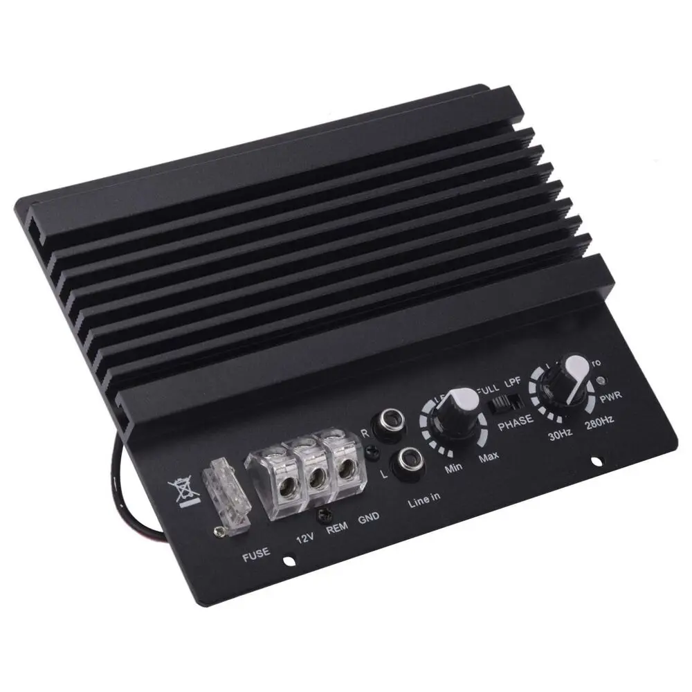 

1000W Car Audio High Amplifier Amp Board Powerful Bass Sub Woofer Board S4