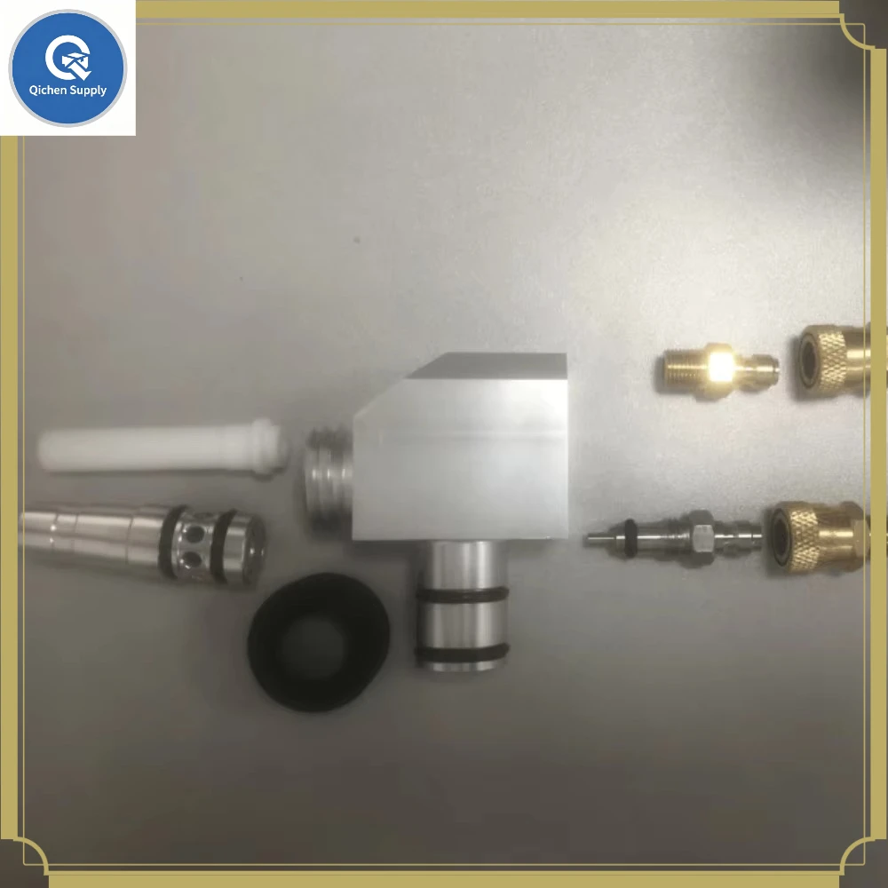 Tpaitlss 1095899 Throat Ti Var Venturi Suction Tube, Multiple Pack Options, Spare Accessories for Powder Coating Injector Pump