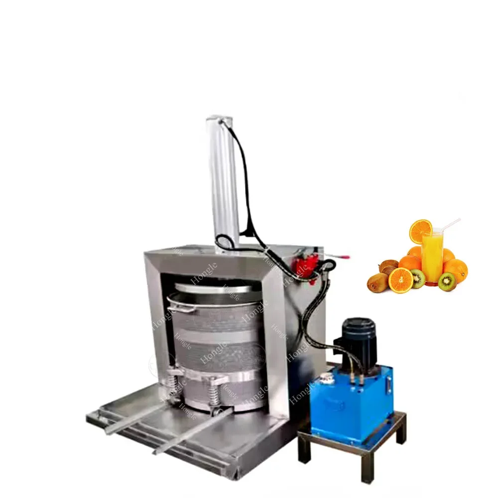 vegetable juice separator  filling squeeze water tool electric dewatering press for pressing fruit  machine