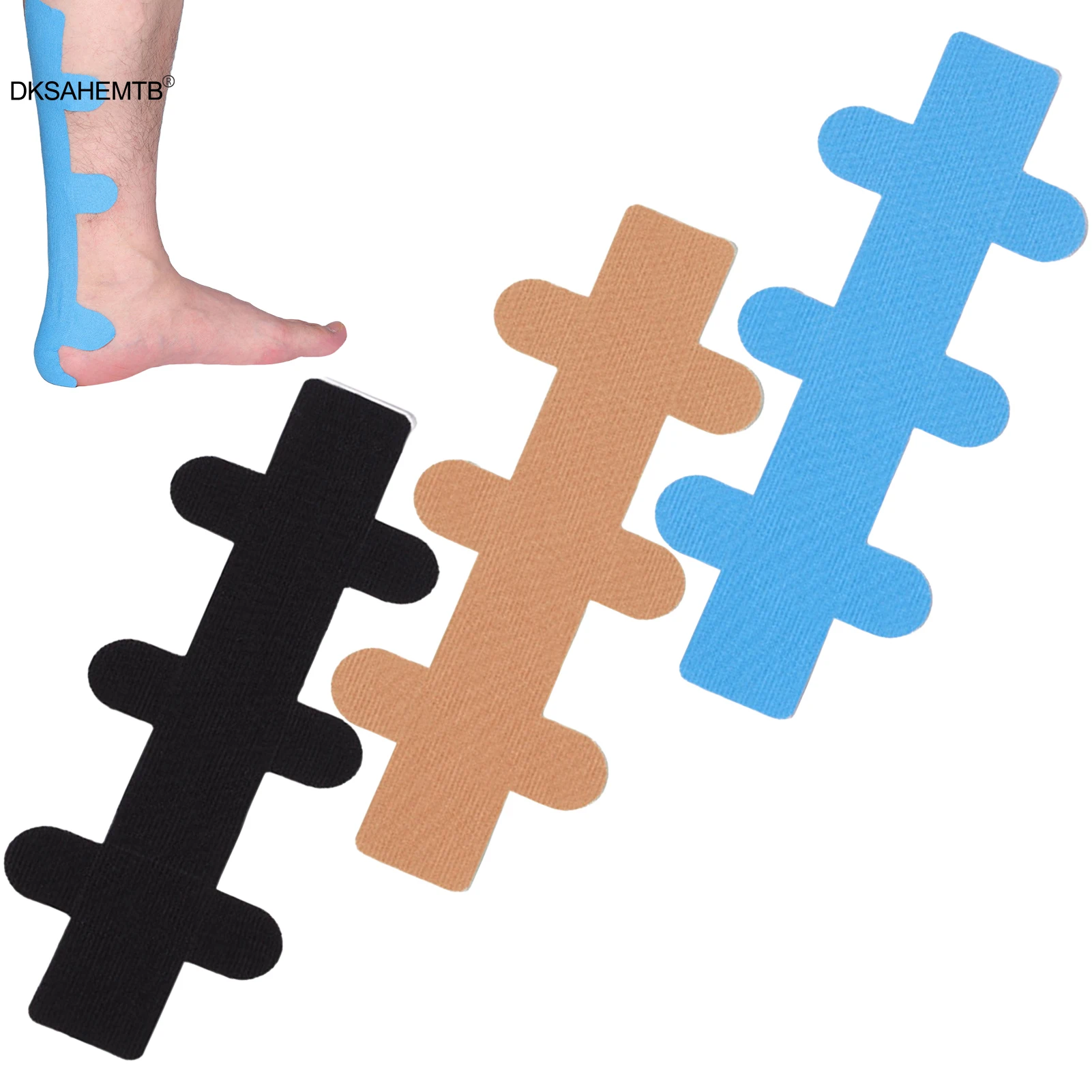 

Sports Ankle Protection Tapes Running Yoga Pilates Weightlifting Fitness Training Muscle Patch Practical Sports Accessories