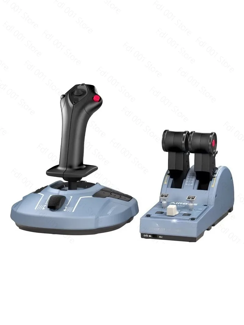 Thrustmaster TCA Quadrant Airbus Edition Throttle Valve - for Flight Simulator 2020/XP11 & A320/A321