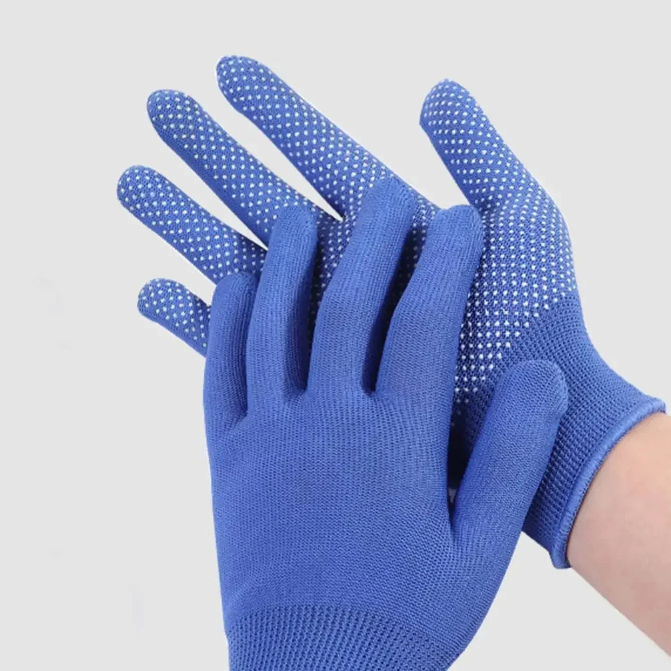 1 pair Fishing Anti Cut Gloves Non-slip I Anti-cut Level 5 Safety Work Gloves Cut Resistant Gloves For Kitchen Garden