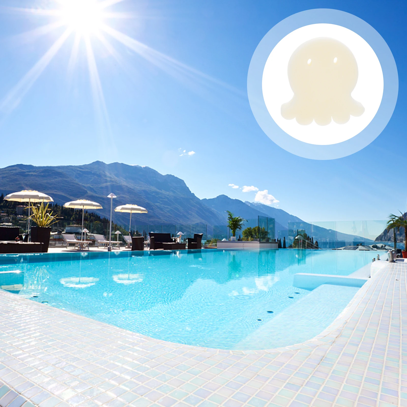 

16 Pcs Swimming Pool Oil-absorbing Sponge Pond Filter Absorption Cleaning Absorber Mesh Sponges Filtering Absorbent