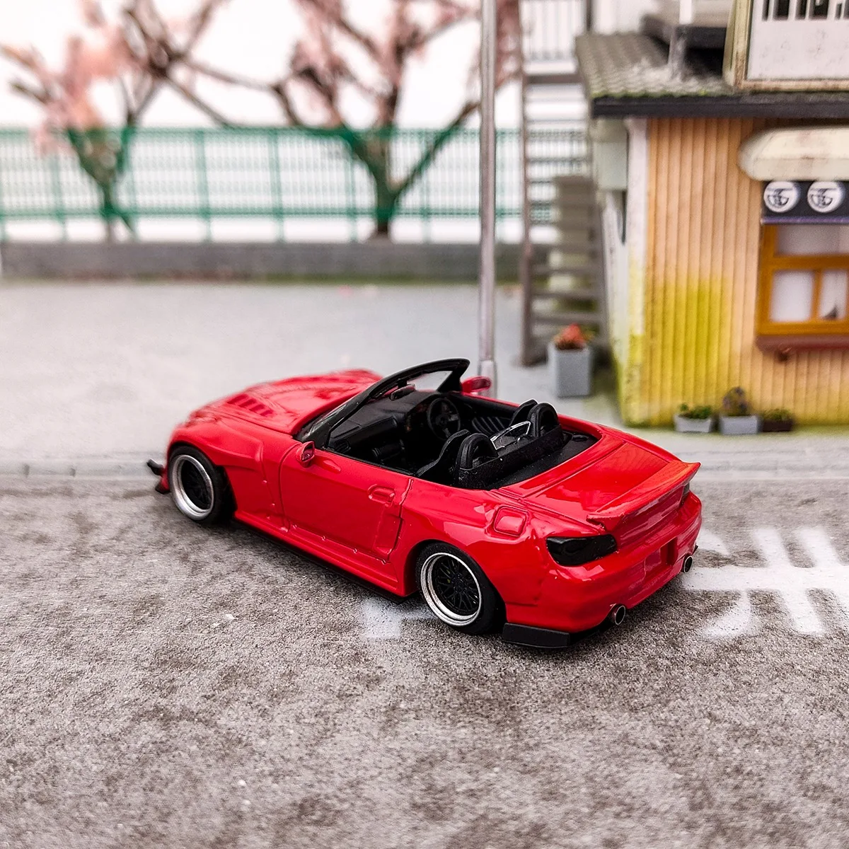 1:64 Scale S2000 Alloy Car Model Ornaments