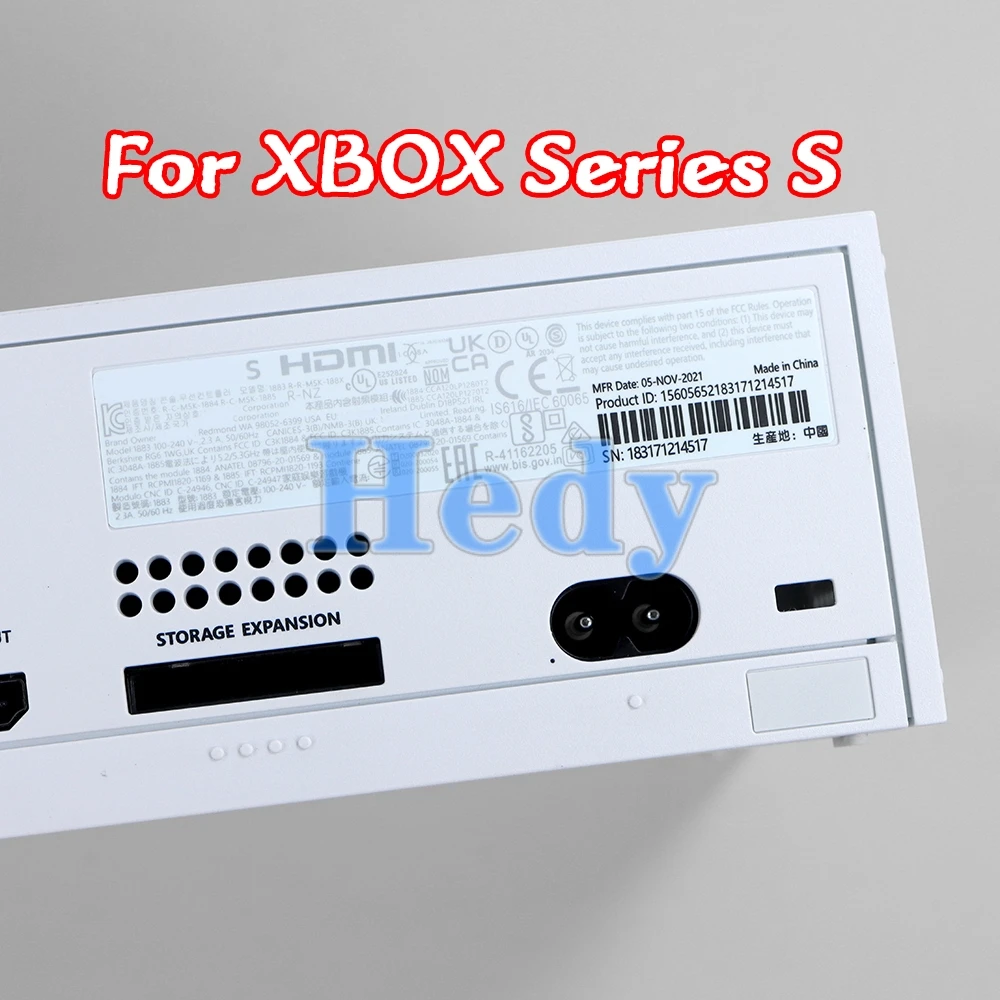 XBOX 시리즈 S용 XBOX 시리즈 X 콘솔 호스트 스티커 라벨용 2개