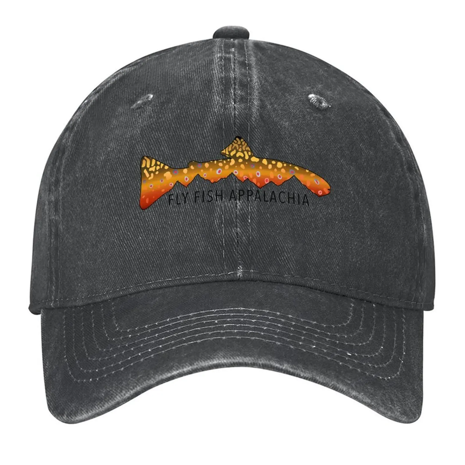 

Fly fish Appalachia Baseball Cap fishing caps man custom Hat Military Cap Man |-F-| Men's Baseball Women's