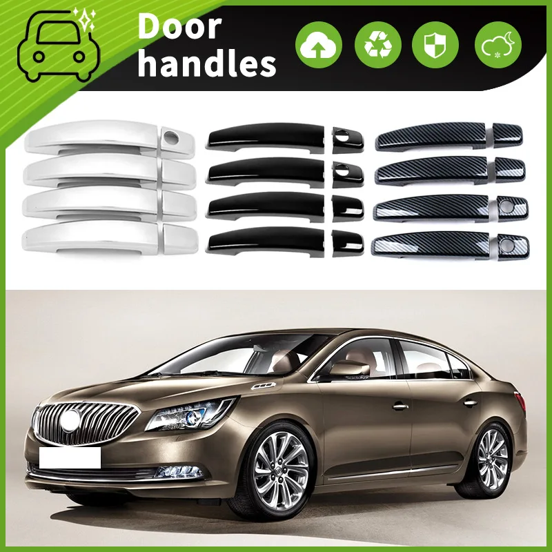 

Suitable for 09-16 Buick LaCrosse door handle door bowl handle scratch-resistant modification accessories