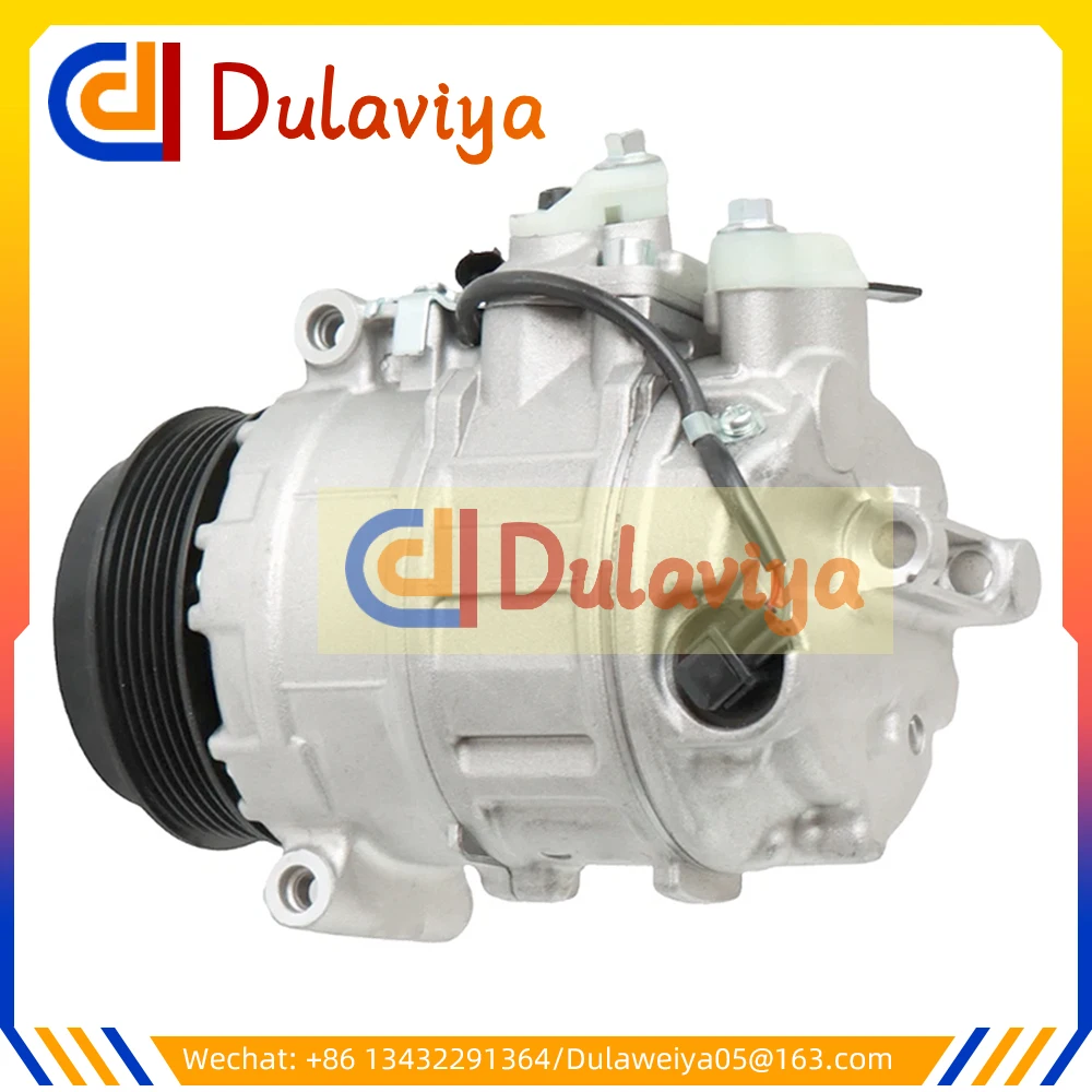 

CO 10807JC Компрессор кондиционера переменного тока для Mercedes-Benz GL ML320 350 450 R320 350 2001-2012 10807JC