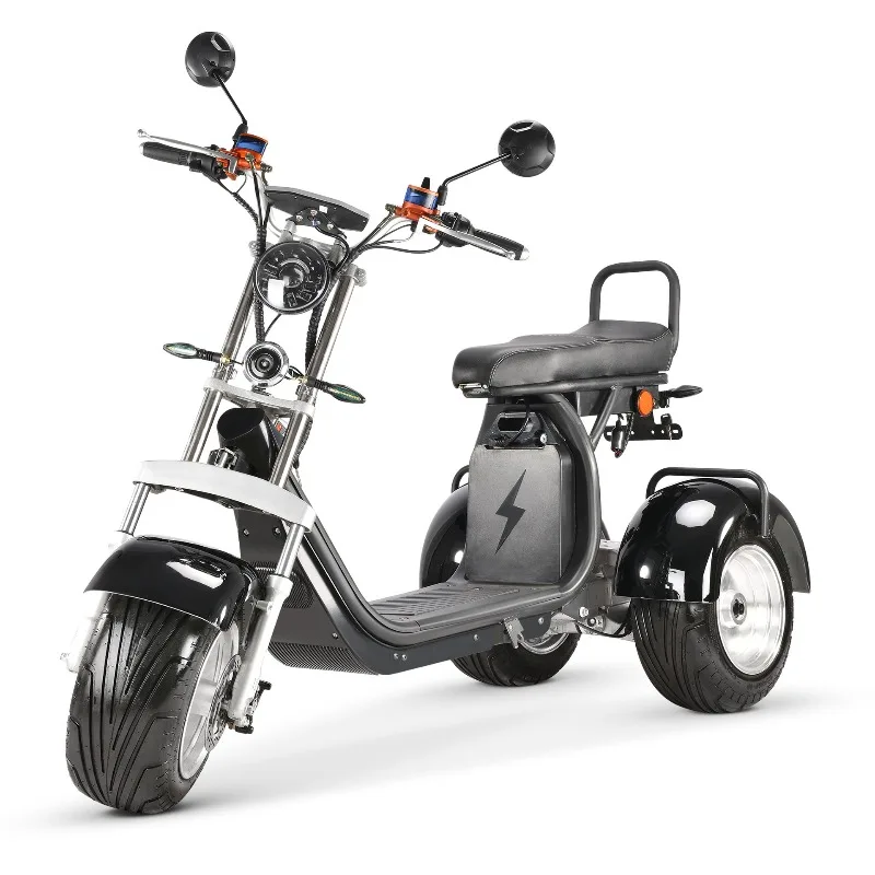 Electric tricycle swing adult electric scooter