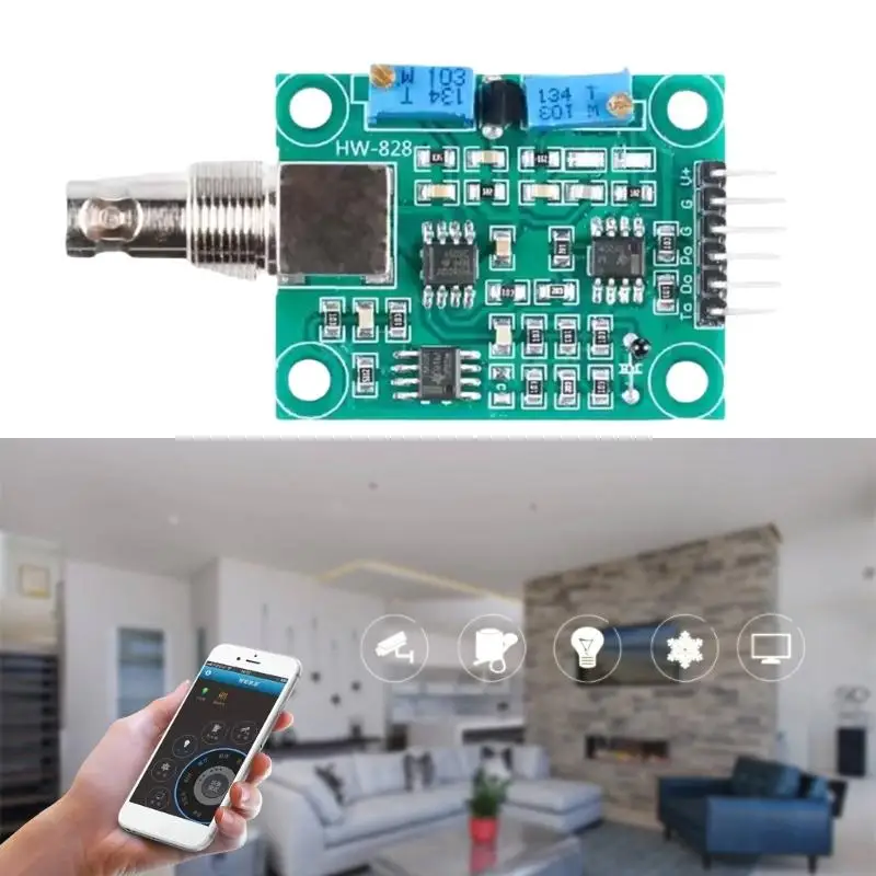 Module For Home Automation And Lab Use With ABS Housing 83CE