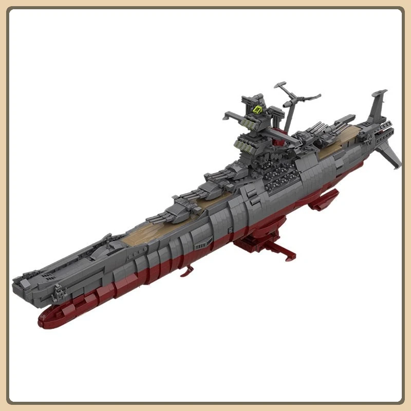 

MOC-31693 Строительные блоки 91416, военный корабль, военный корабль, модель авианосера, военная модель, набор строительных блоков из мелких частиц