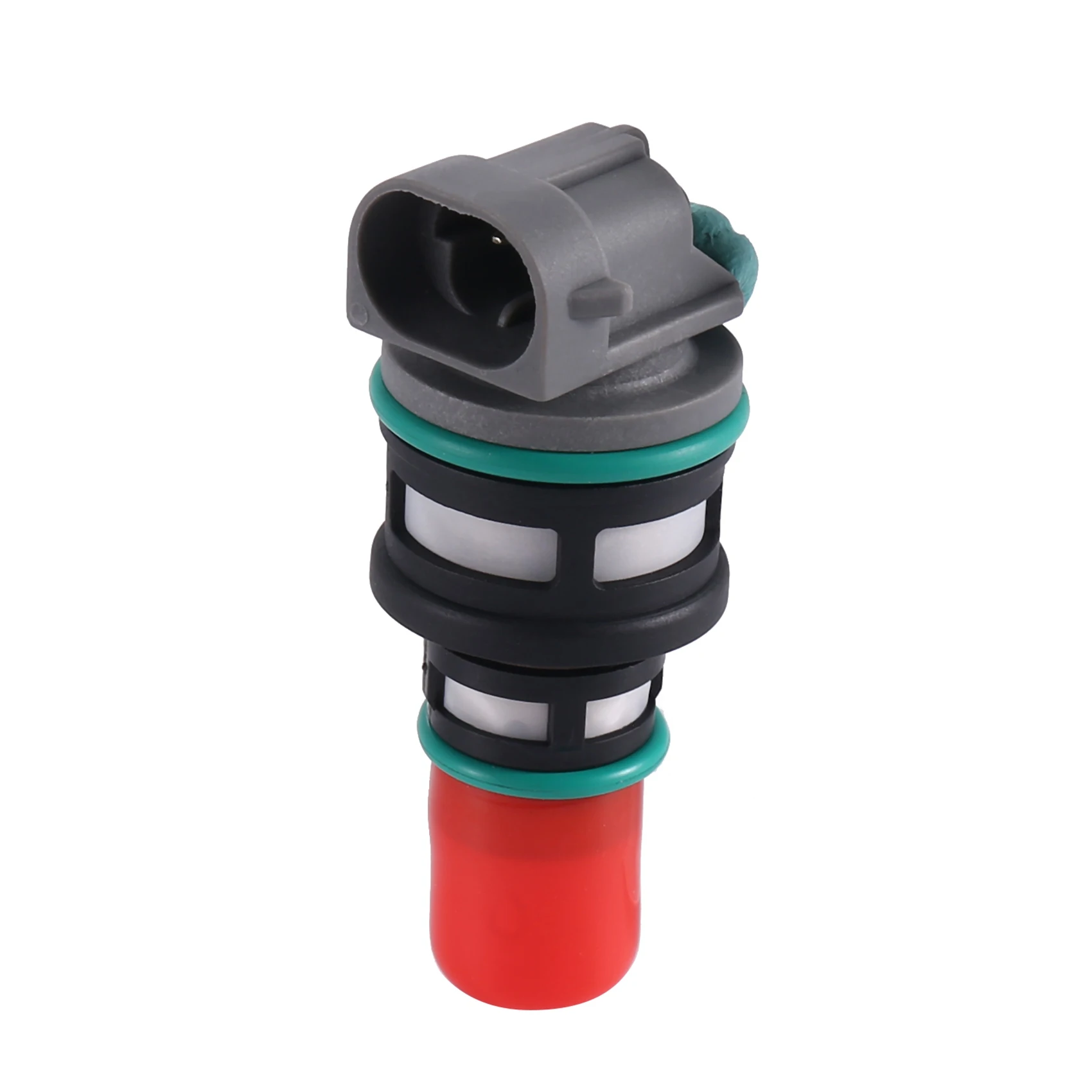 #10U Automotive Parts & Accessories,4Pcs/Lot Fuel Injector Nozzle for Chevy GMC Cavalier Buick Pontica (Gray&black&blue)