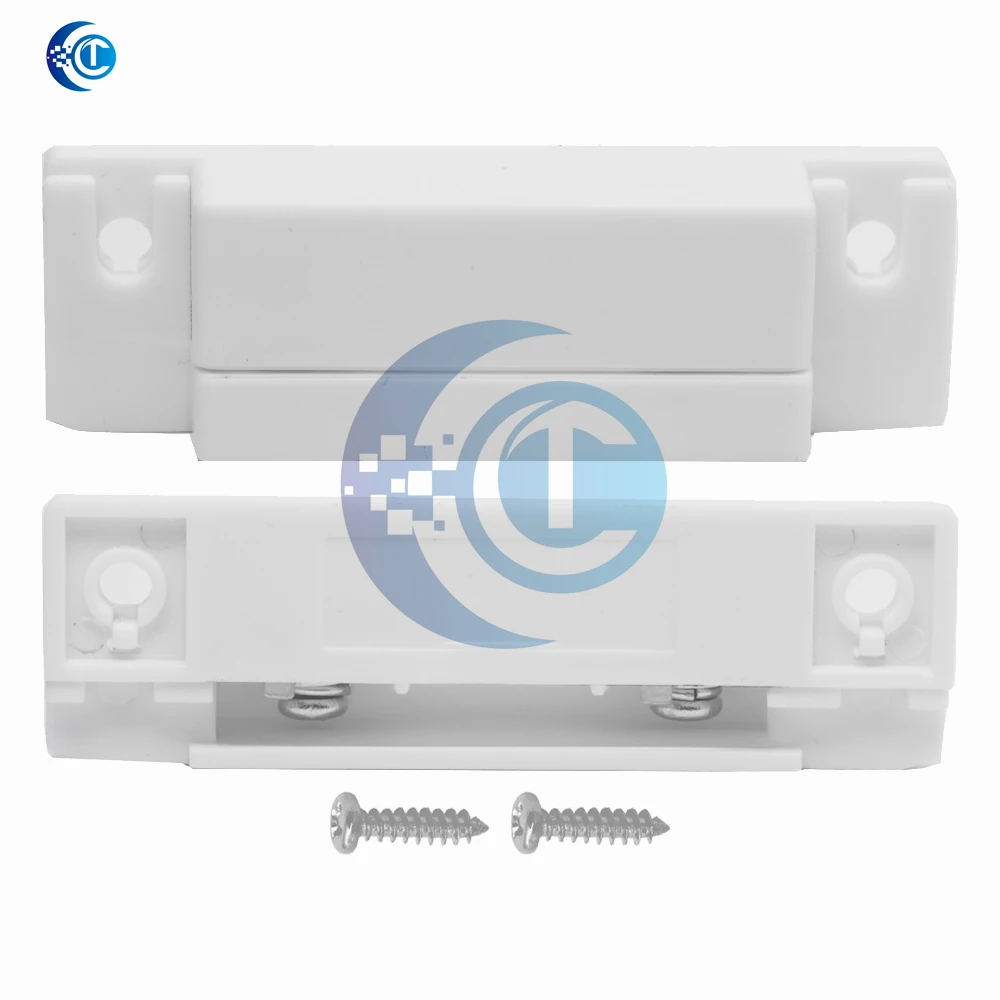 MC-31 إنذار مغناطيسي لنافذة الباب السلكية - مفتاح ريد مغناطيسي مغلق عادة (NC) للباب
