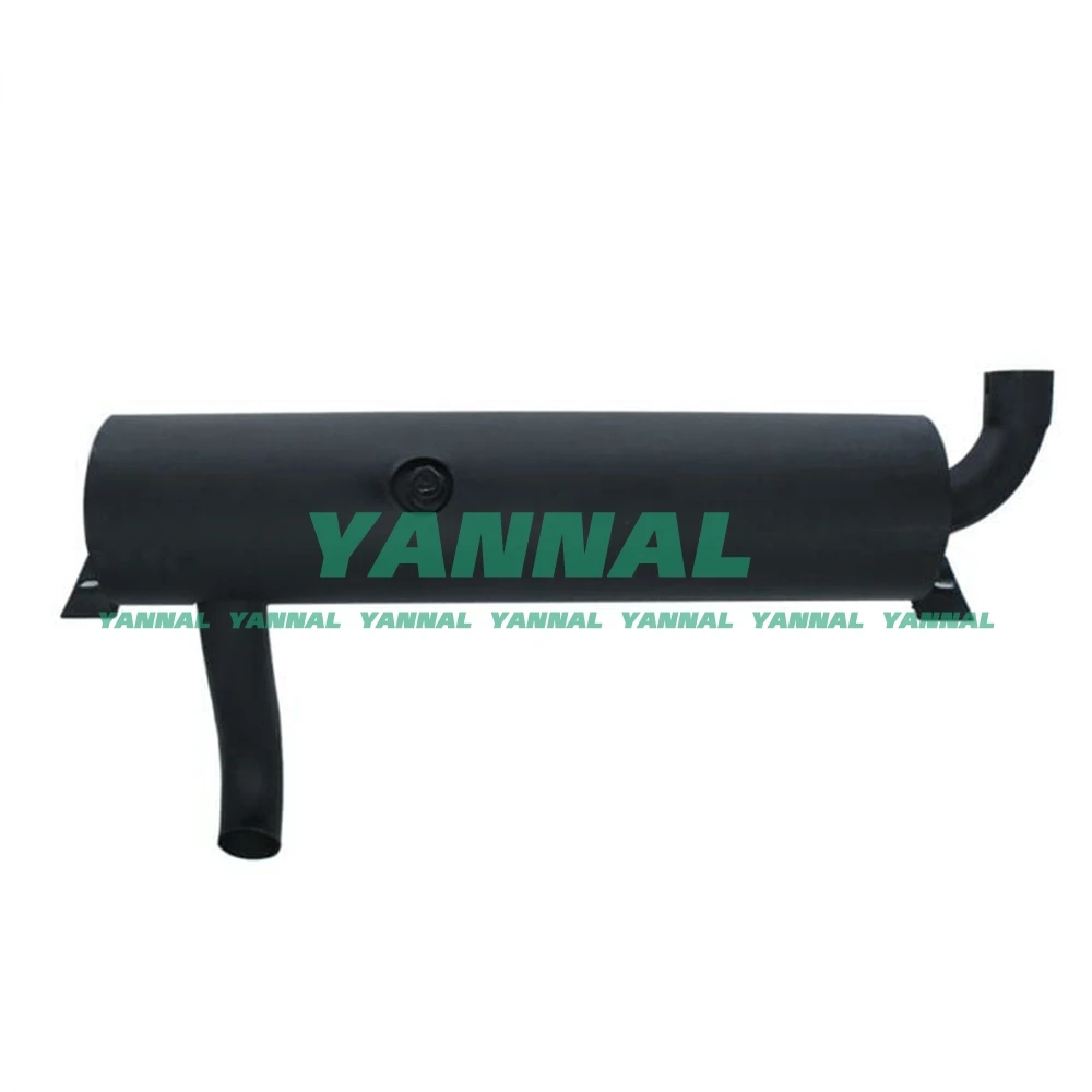 1-year warranty For Bobcat Loaders 773 S160 S175 S150 S185 T190 Muffler 6676728