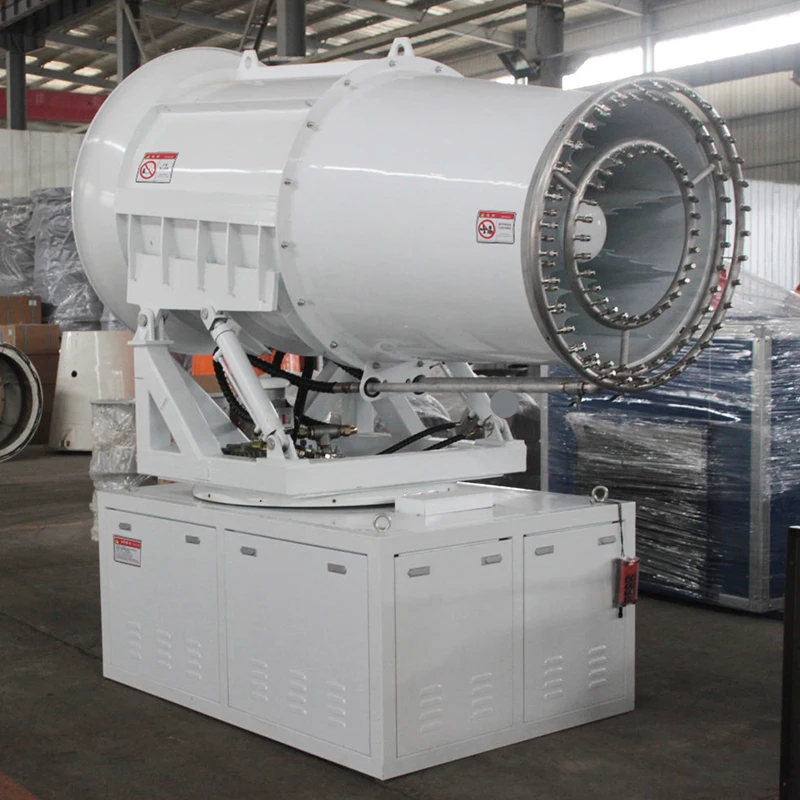 للتحكم في الغبار والقمع مولد مكافحة الآفات الزراعية 90 متر مدفع الضباب البخاخ التلقائي #4