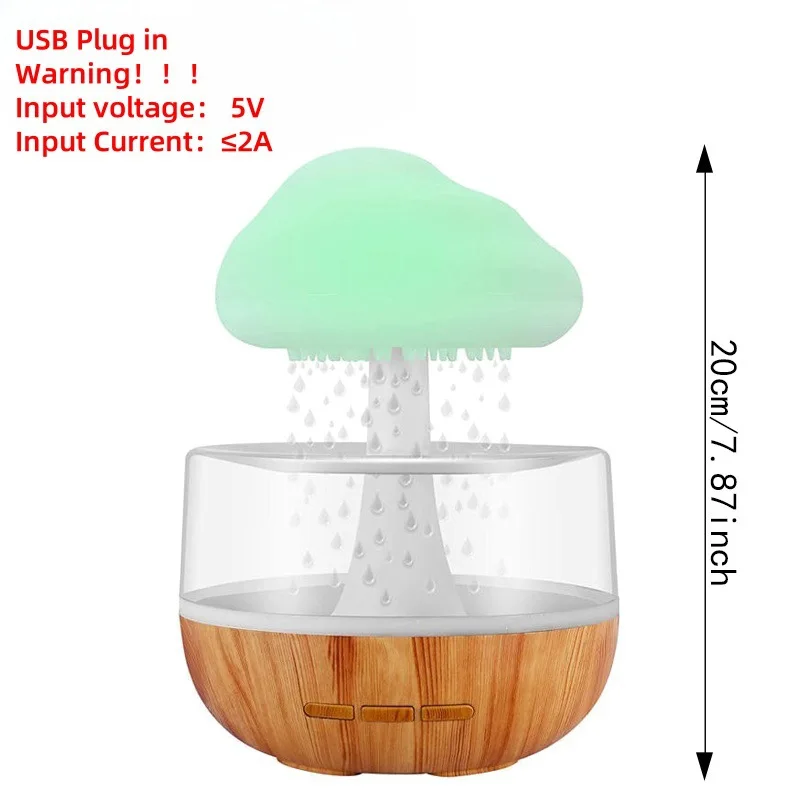 USB interface atmosphere humidifier art decorative lamp night light atmosphere lamp