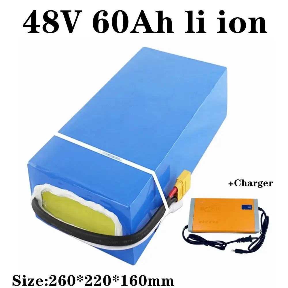 Lifepo4 24v 80AH battery 2000W for Electric motor bike tricycle RV AGV Air conditioner heater UPS + 10A smart charger