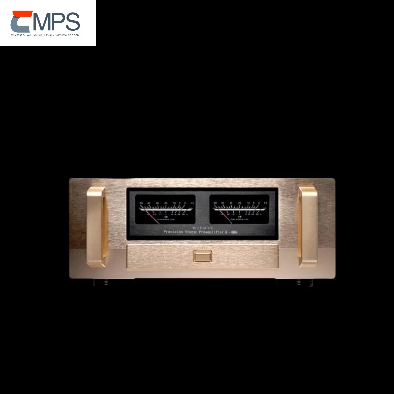 Hot Sales E406 320W * 2 HIFI High Power High Temperature Field Effect Transistor Balance/RCA Input Audio Amplifier