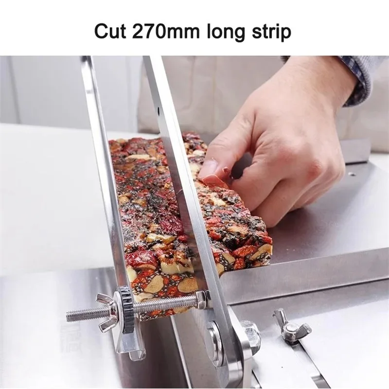 Small Ejiao Cake Slicer Nougat Cutter Manual Toffee Peanut Brittle Slicer Household Vegetable Fruit Cutter Kitchenware