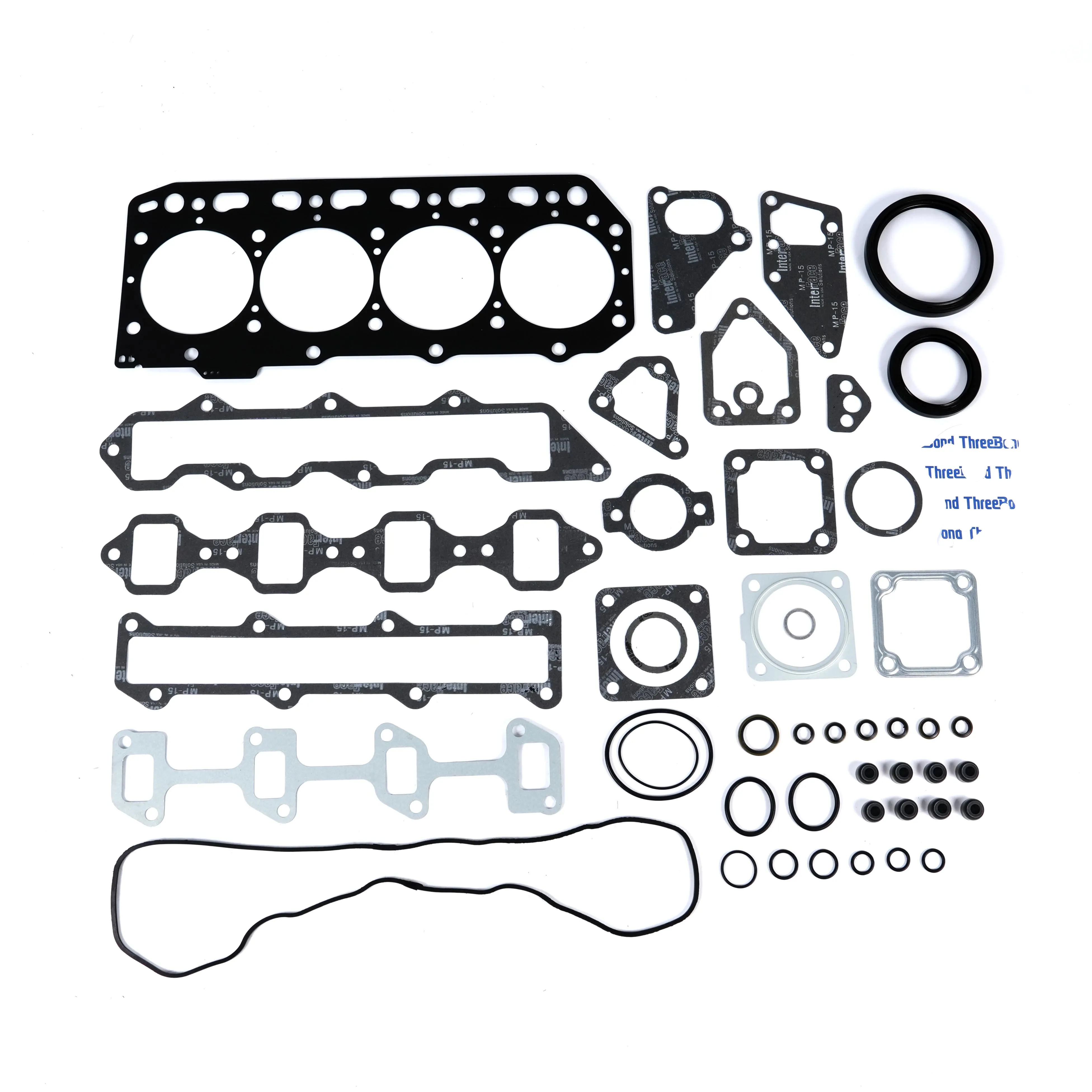 Overhaul Full Gasket Set With Head Gasket for Yanmar 4TNV86 TK486V TK486 4D86 Engine Gasket Set Cylinder Head Gasket Kit