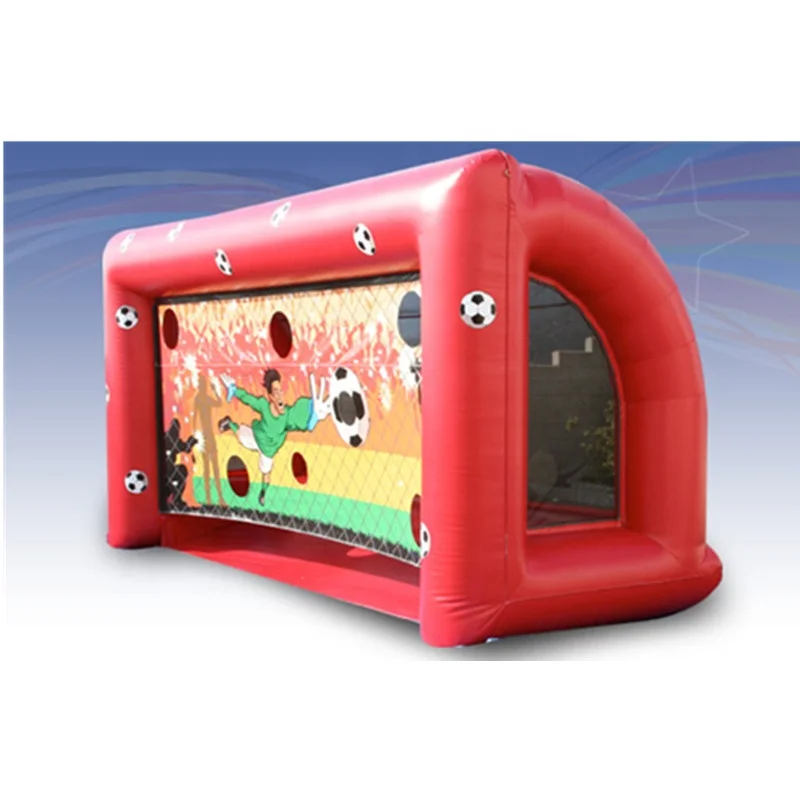 Football SHOOT OUT Inflatables, Inflatable Sports Soccer Game,giant Inflatable goal