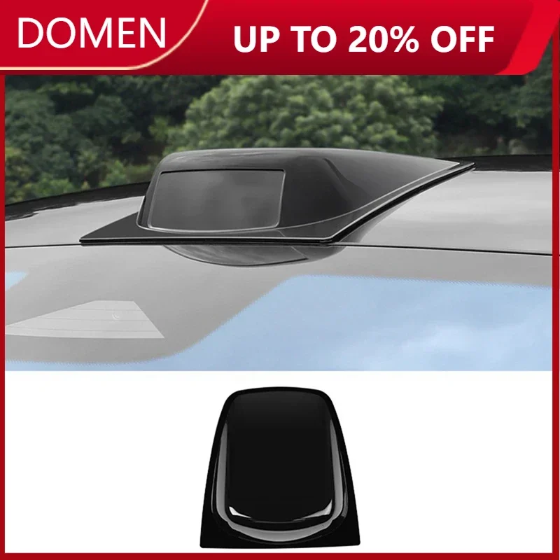 ل Lixiang L7 L8 2022 2023 2024 سيارة ليدار غطاء الزخرفية الليزر الرادار الغطاء الواقي الكسوة ABS اكسسوارات