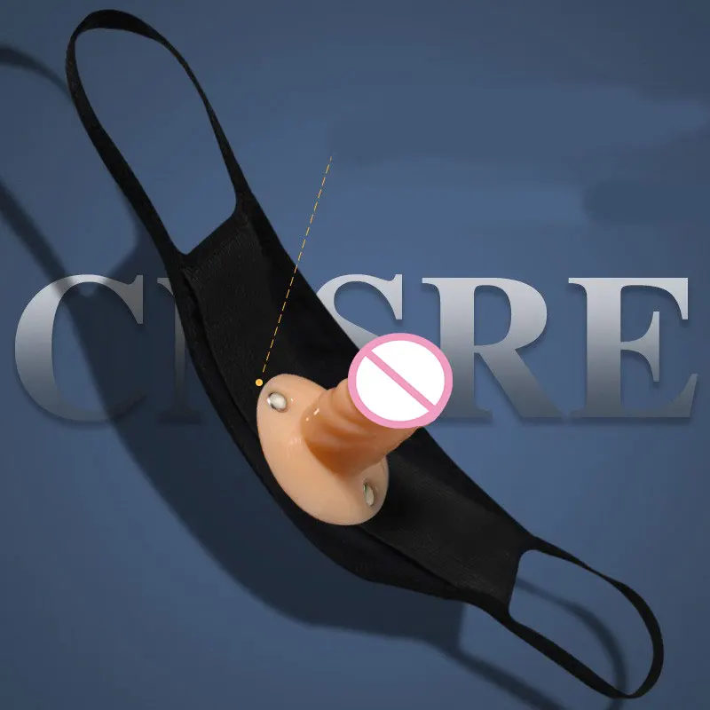 دسار عن طريق الفم التوصيل المرأة SM الدعائم يرتدي القضيب الجنس لعب مثلي الجنس لعب قوية إخفاء juguداعي Sexuales الكبار ألعاب ترفيهية 18 + #3