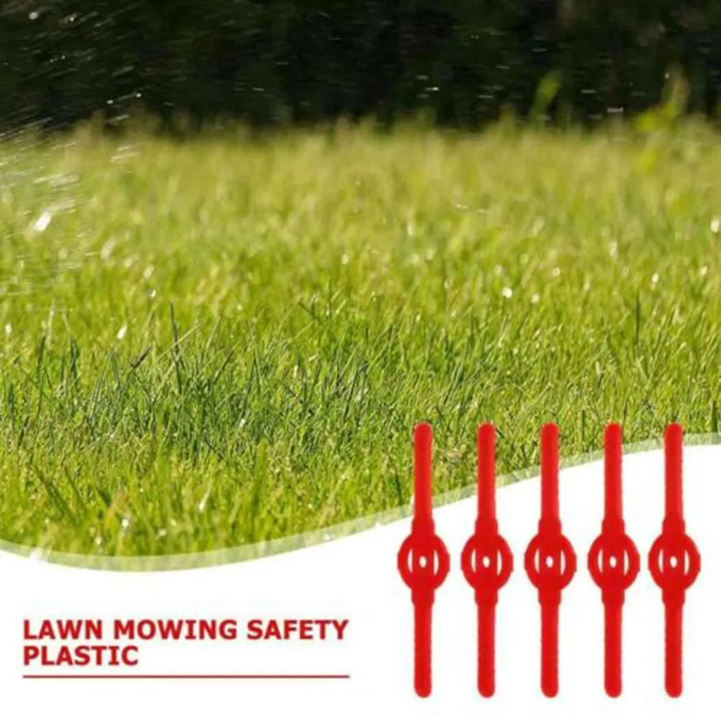 

Cutter Blades Blades For Cordless Grass Plastic Replace Tools Trimmer 10pcs Brand New Hot Practical Sale Useful
