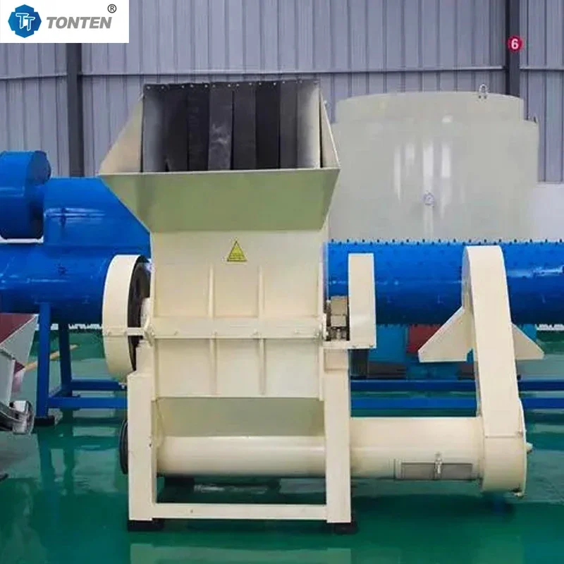 Small Plastic Bottle Crusher Crushing Machine For Plastic Recycling