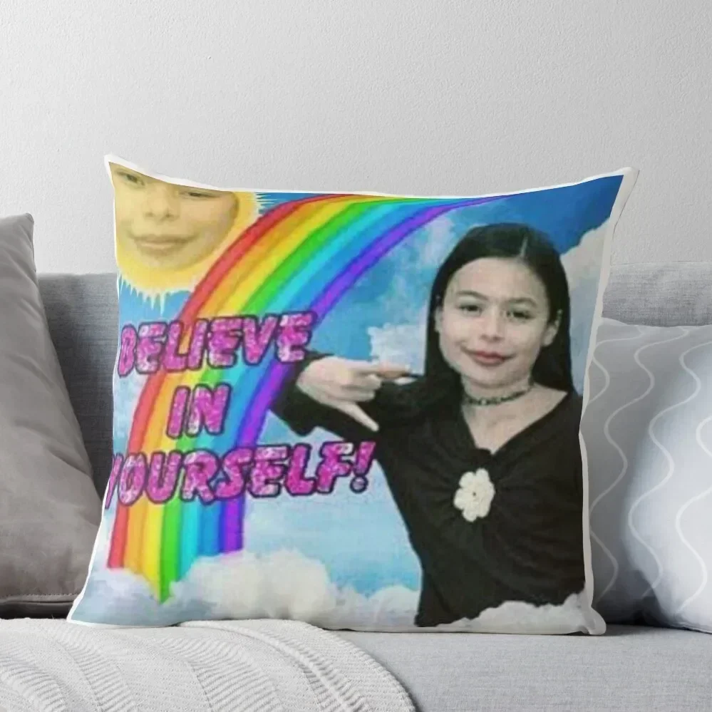 

Miranda Cosgrove Throw Pillow Pillow Covers Decorative Covers For Sofas Luxury Sofa Cushions Christmas Pillow Covers