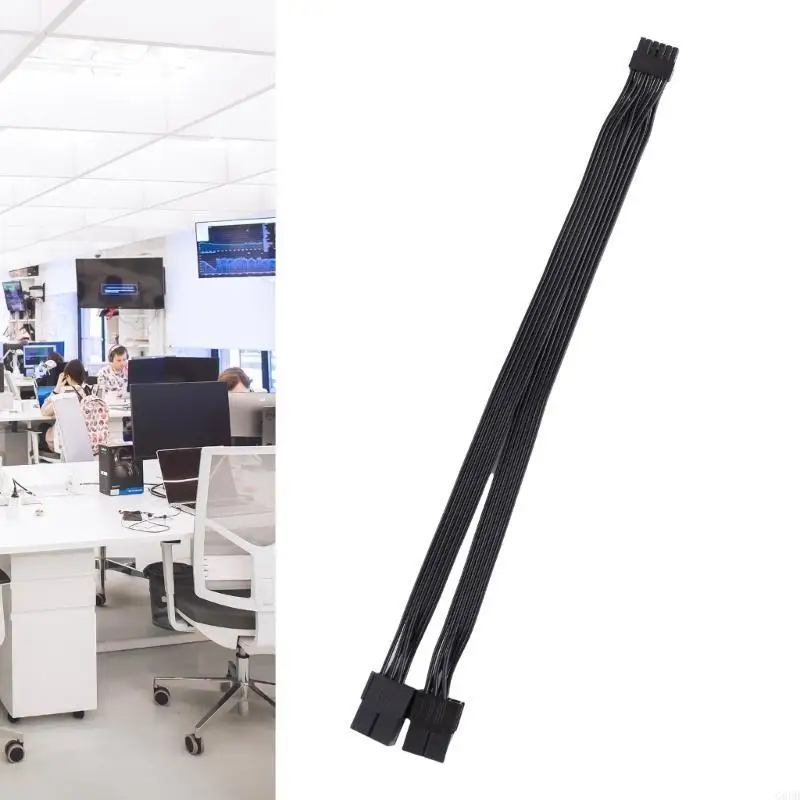 G6DD PCIE Power Supply Extension Cable for New RTX3070 RTX3090 Stable and Reliable