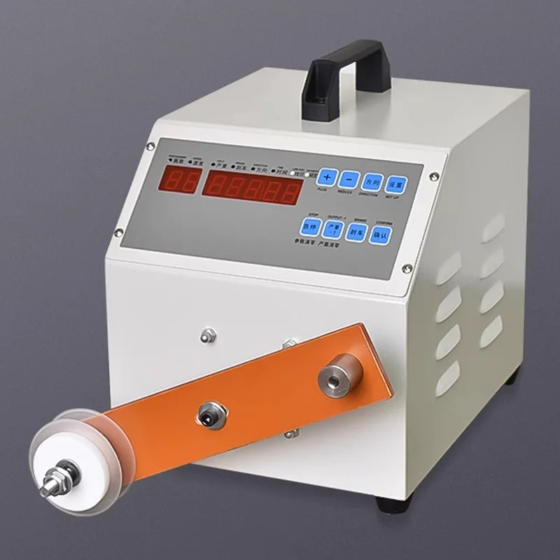 Electric raw tape winding machine Raw tape oil pipe faucet water purifier plumbing joint winding machine equipment