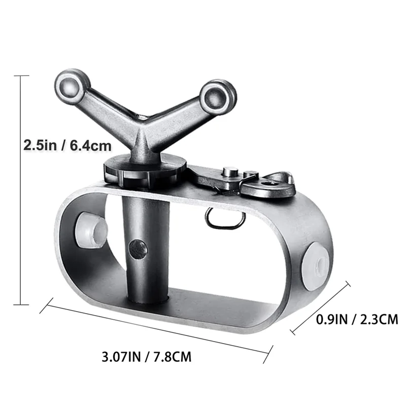 Thread Tightener Hand Twisted Wire Tensioner Wire Tensioner Farm Aluminum Mini Winch Tightener