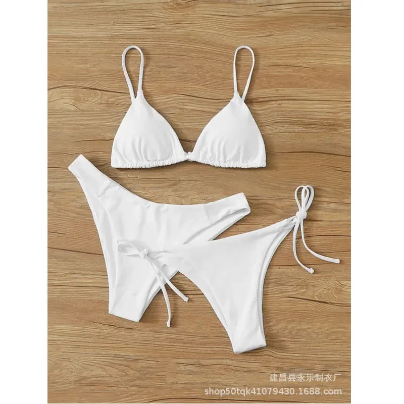 New Bikini Split Swimsuit Three Piece Set Fashionable Bikini Hot Spring Swimsuit