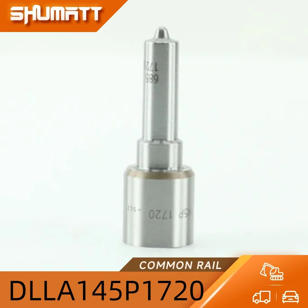 China Made New High Quality DLLA145P1720 Injector Nozzle 110 Series 4.0 Common Rail 0433172055