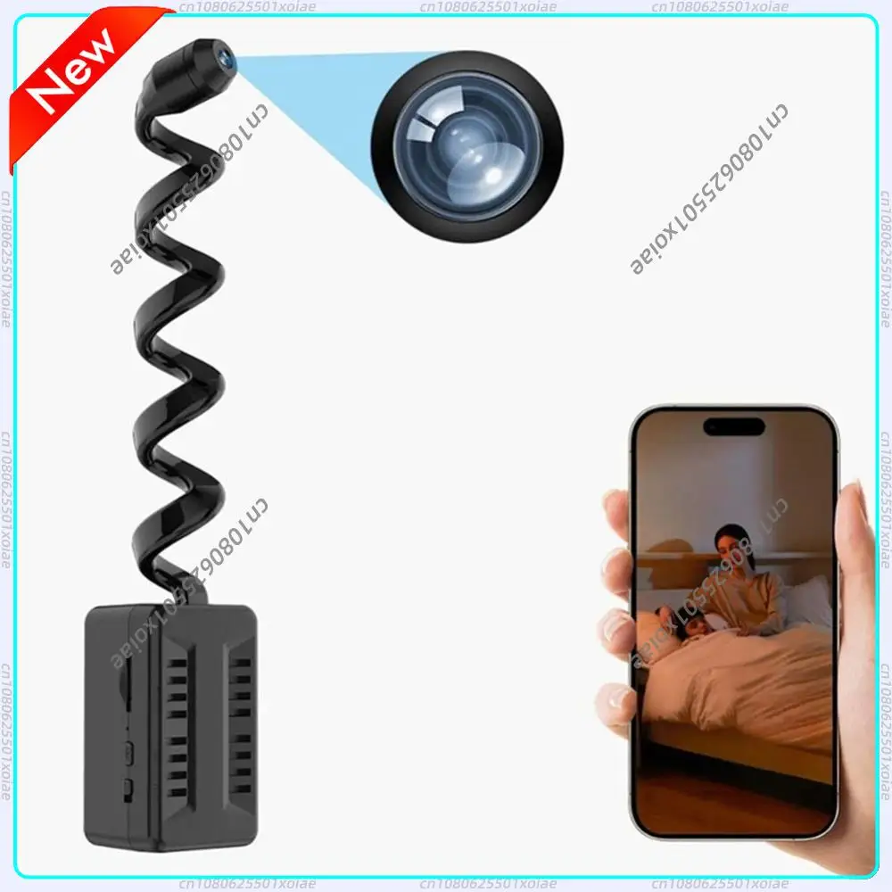 

Мини-камера HD 1080P с Wi-Fi, приложение iWFCam, беспроводная камера видеонаблюдения, ночное видение, удаленный мониторинг для дома, внутри и снаружи помещений