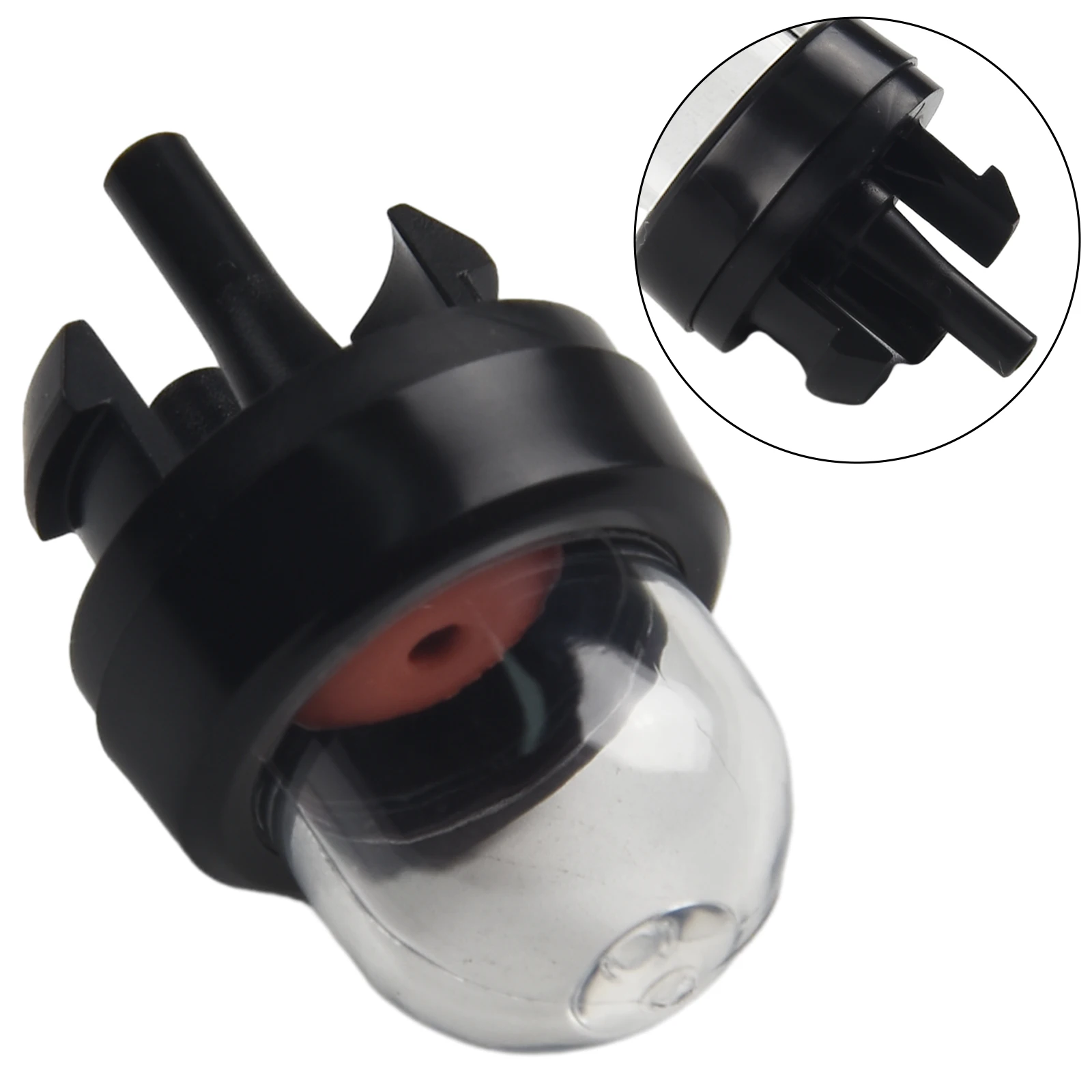 Snap-In Primer Bulb สําหรับ & สําหรับ & สําหรับ McCulloch Chainsaw 3210 3214 3216 3200 3205 Garden เครื่องมือเปลี่ยนข้อต่อ