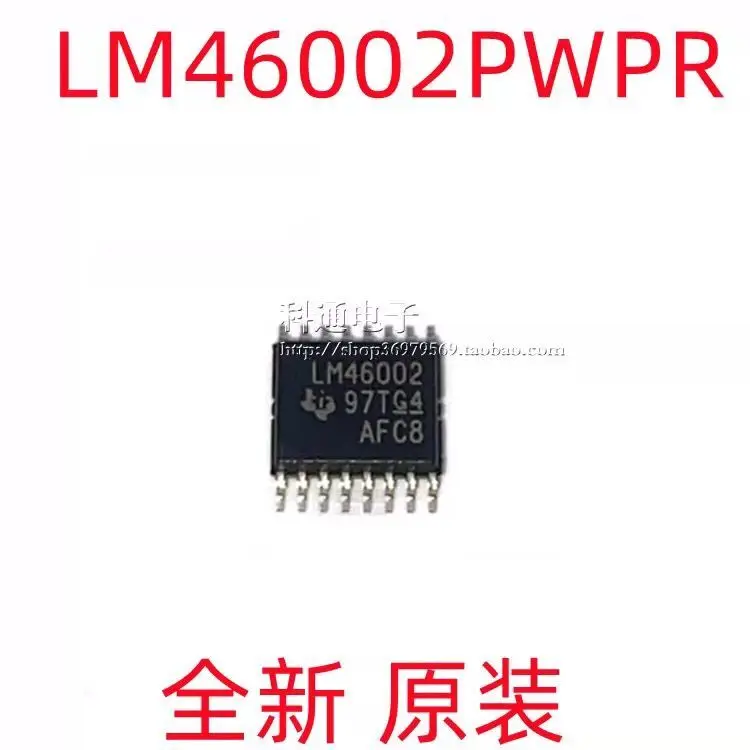 

2PCS/LM46002PWPR LM46002 LM46002PWP LM46002PW