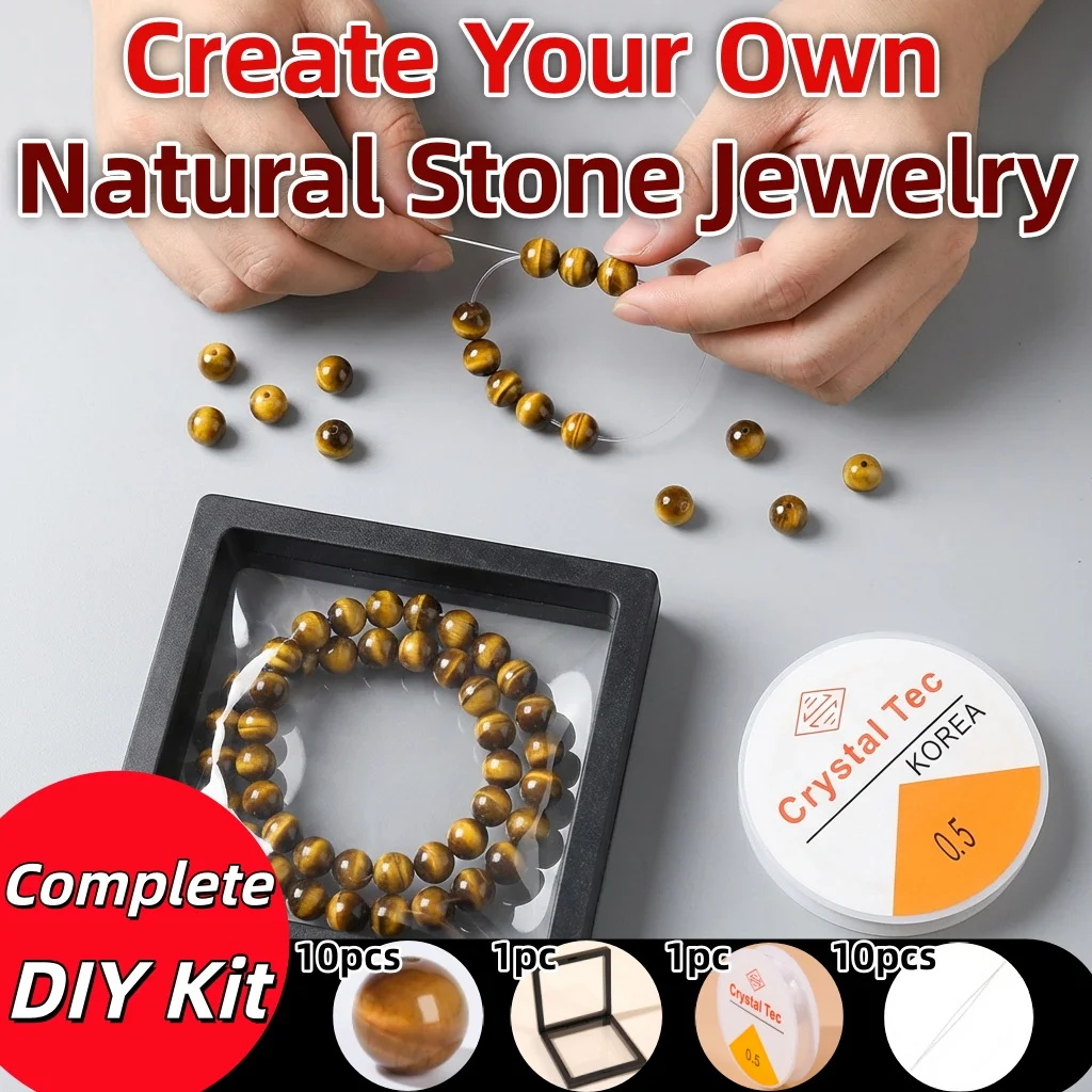 10Pcs 8Mm Natural S…