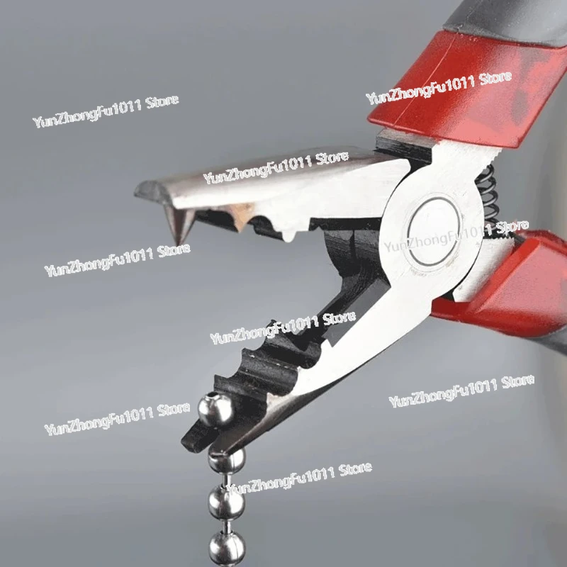 Manual Curtain Roller Blind Accessories Connector Ball Metal Chain Pliers Splicing Coombination Cutting Tool DIY Joining Plier